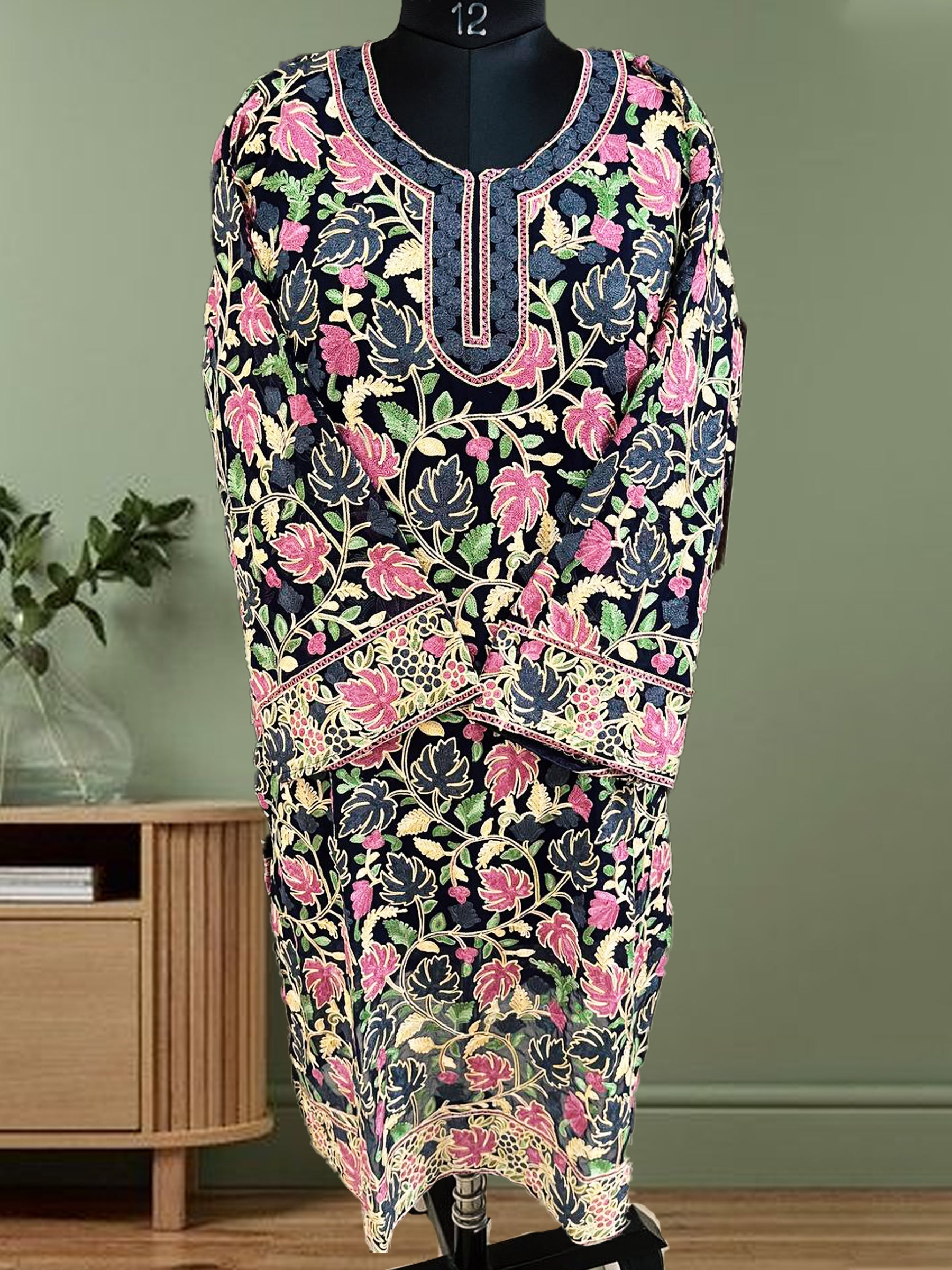 SS Creations Kashmiri Kurtis SSAPR1304