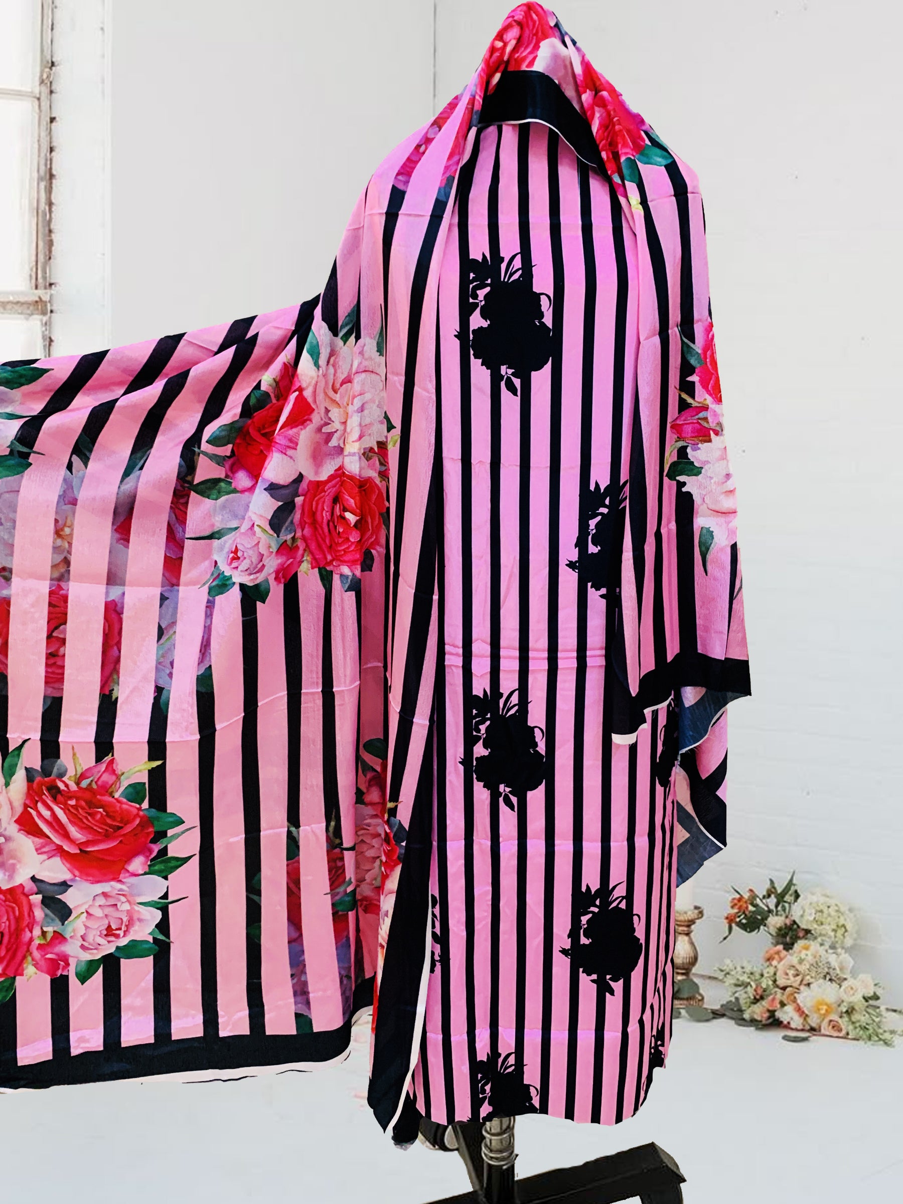SS Creations Silk Crepe Suit SSAPR1708