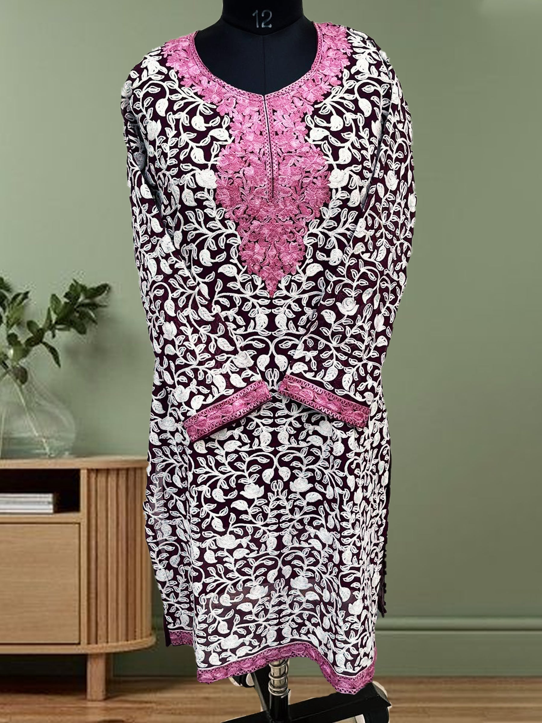 SS Creations Kashmiri Kurtis SSAPR1308