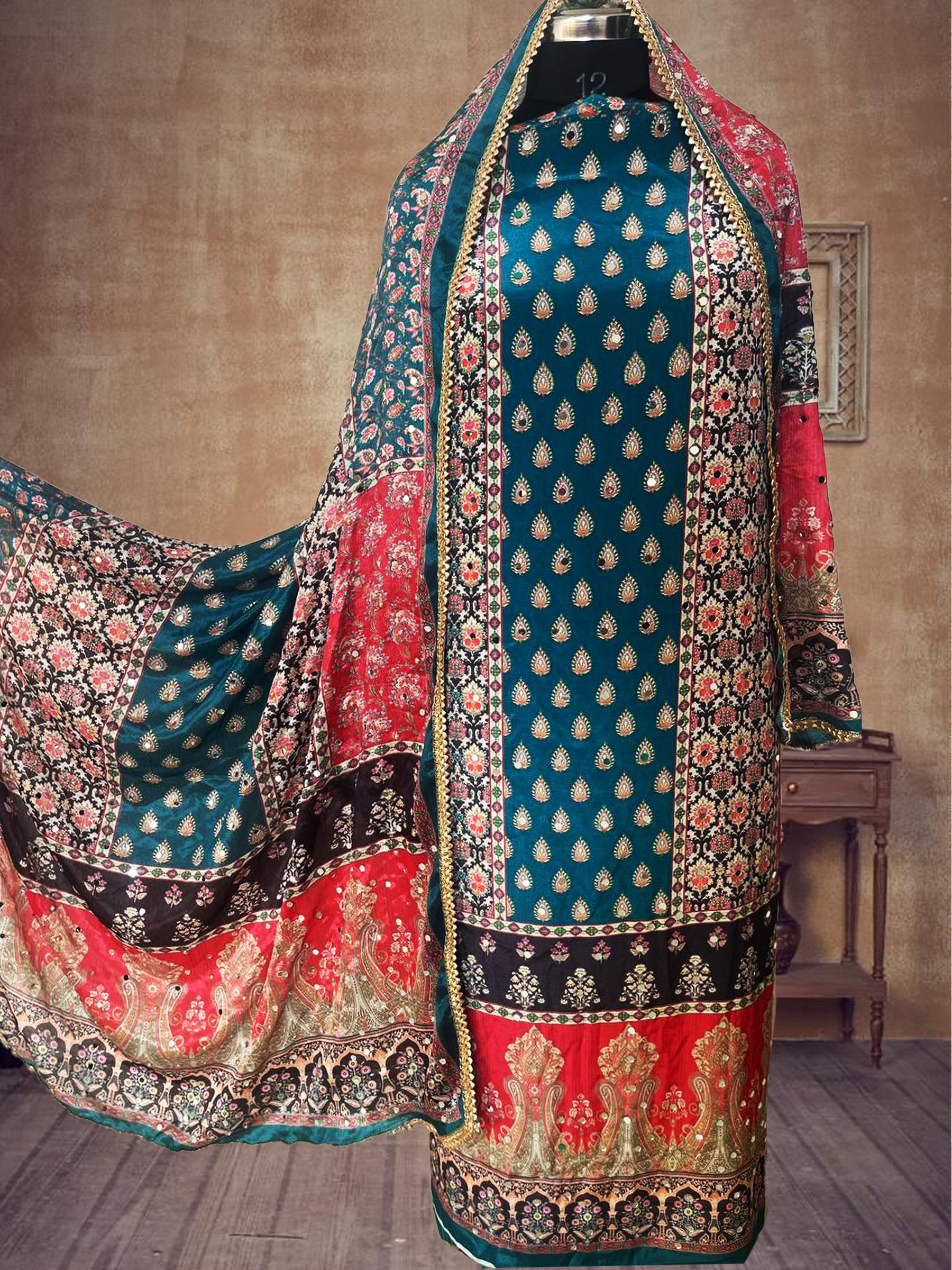 SS Creations Karachi Suit BODI