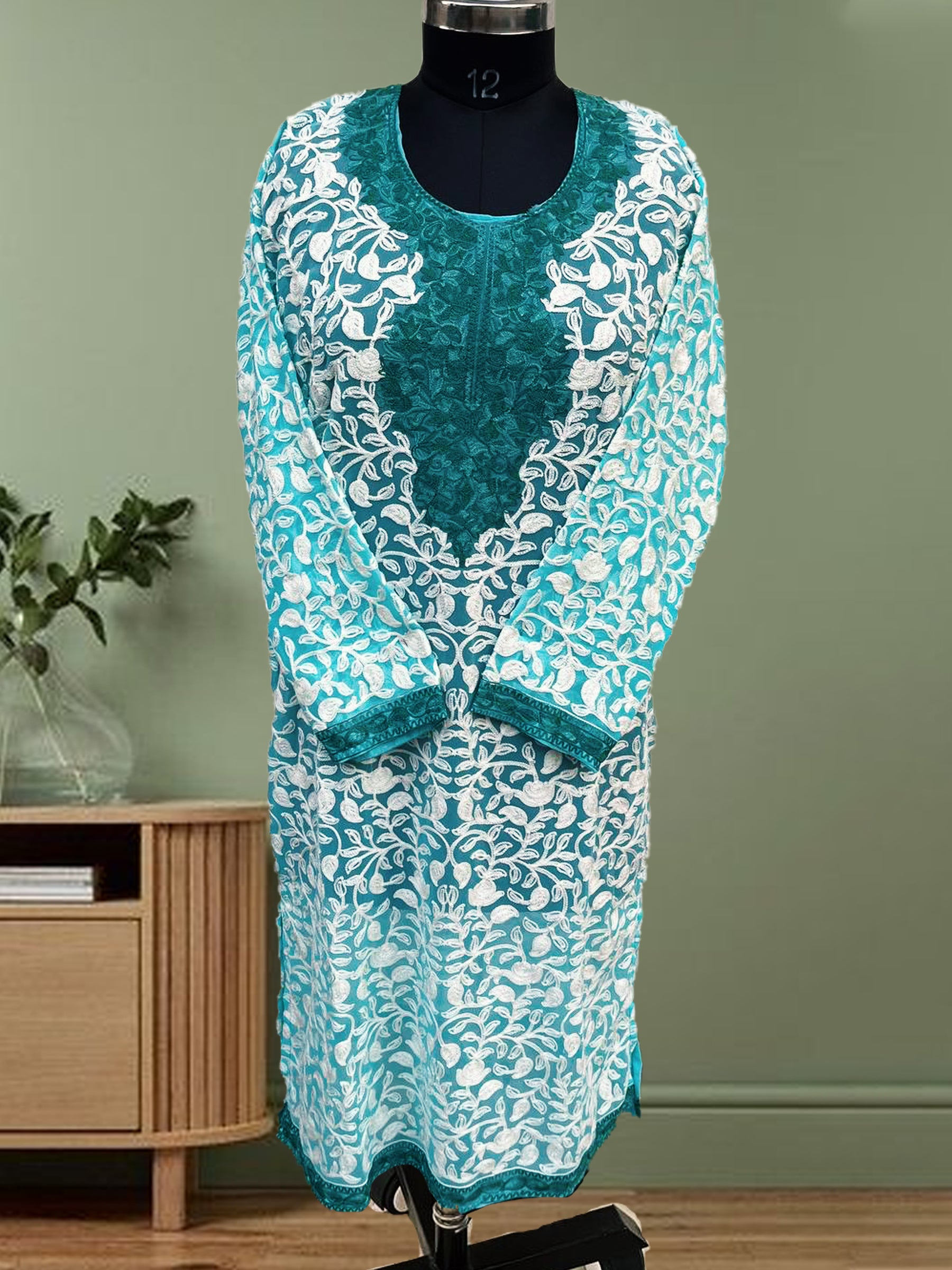 SS Creations Kashmiri Kurtis SSAPR1316