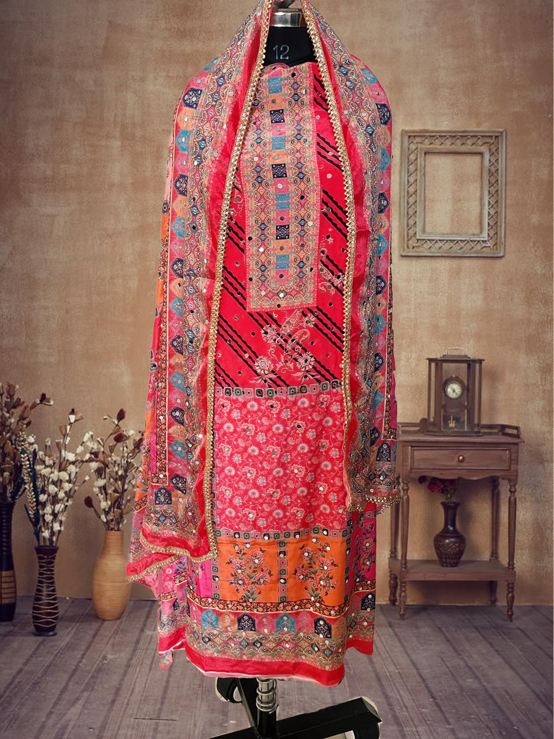 SS Creations Karachi Suit SSAPR1305