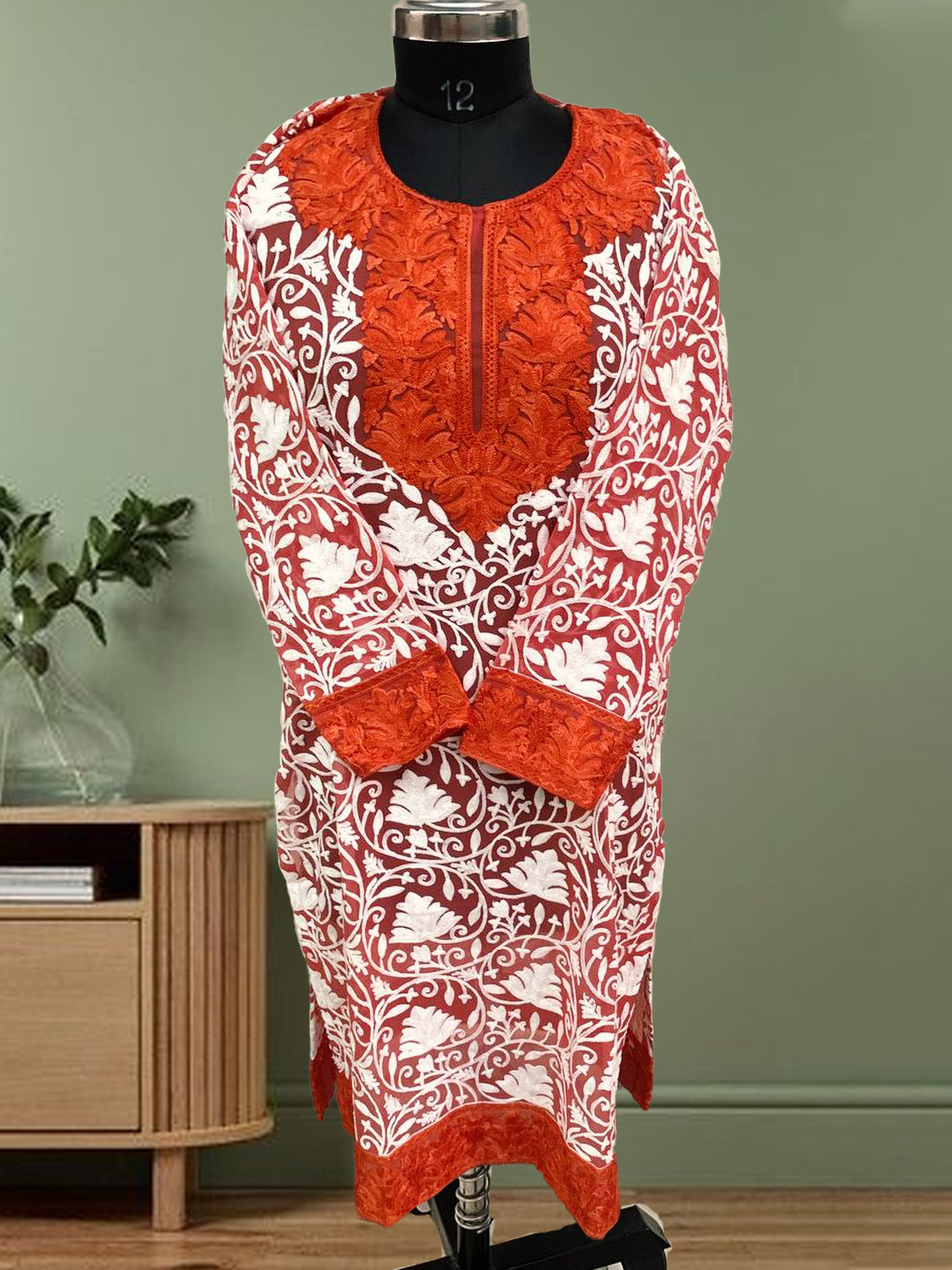 SS Creations Kashmiri Kurtis SSAPR1325
