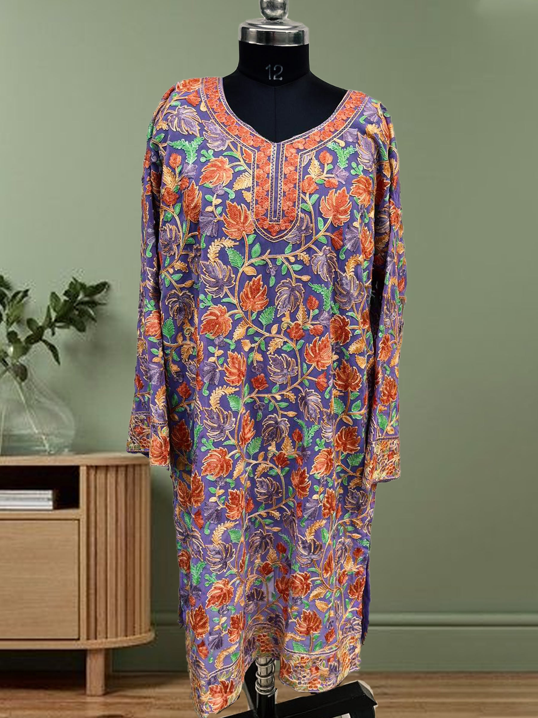 SS Creations Kashmiri Kurtis SSAPR1319