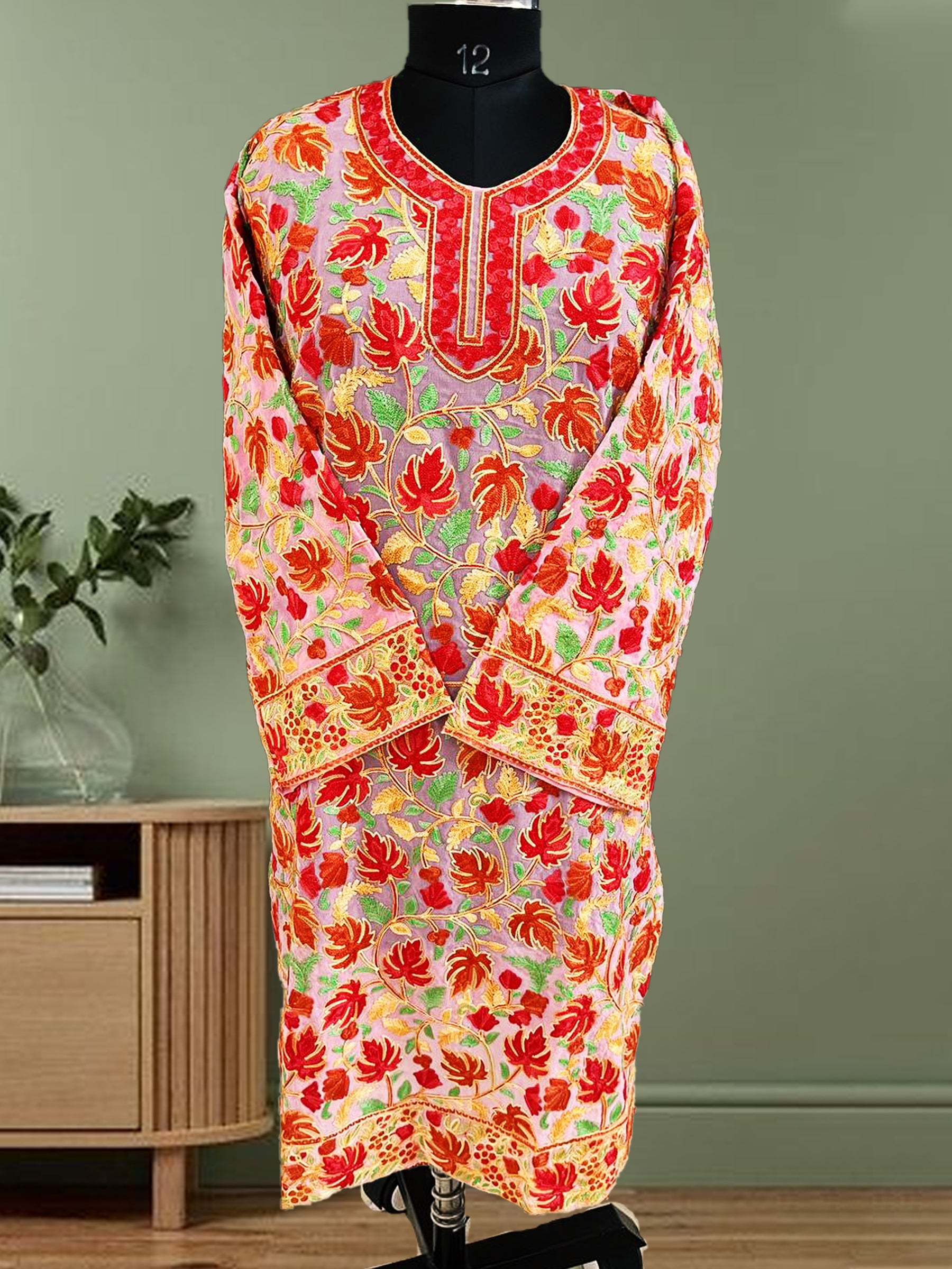 SS Creations Kashmiri Kurtis SSAPR1306