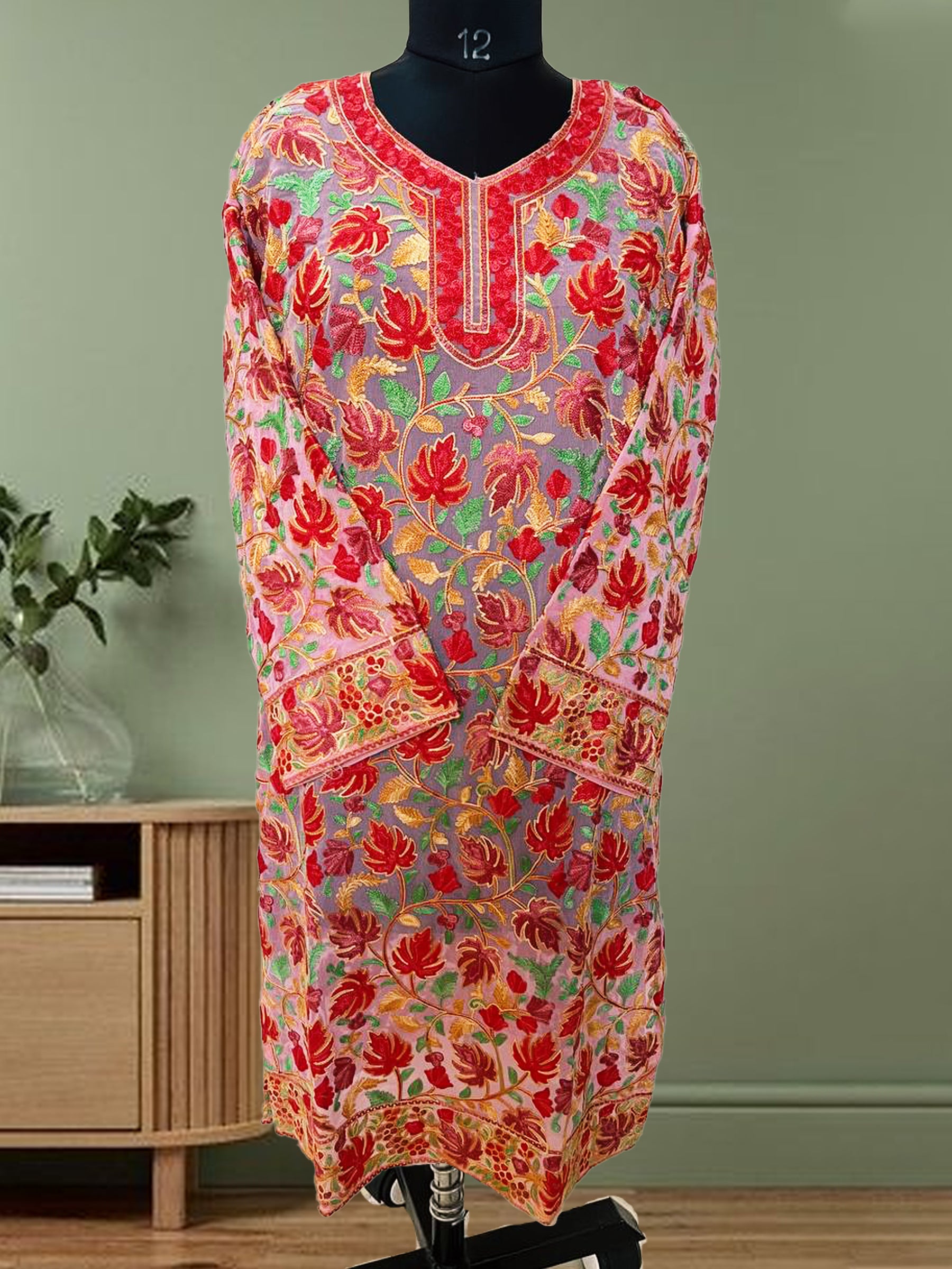 SS Creations Kashmiri Kurtis SSAPR1315