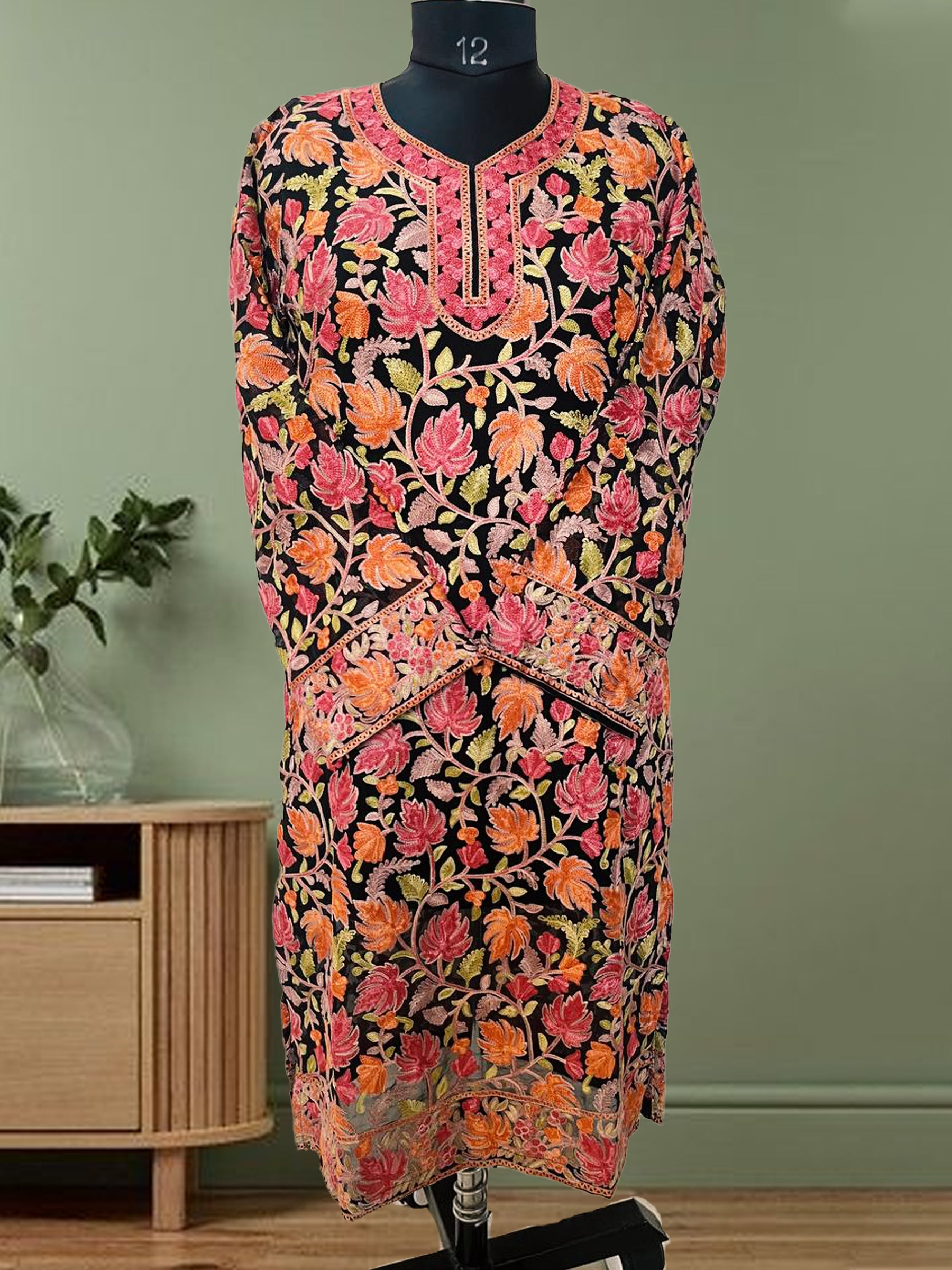 SS Creations Kashmiri Kurtis SSAPR1317