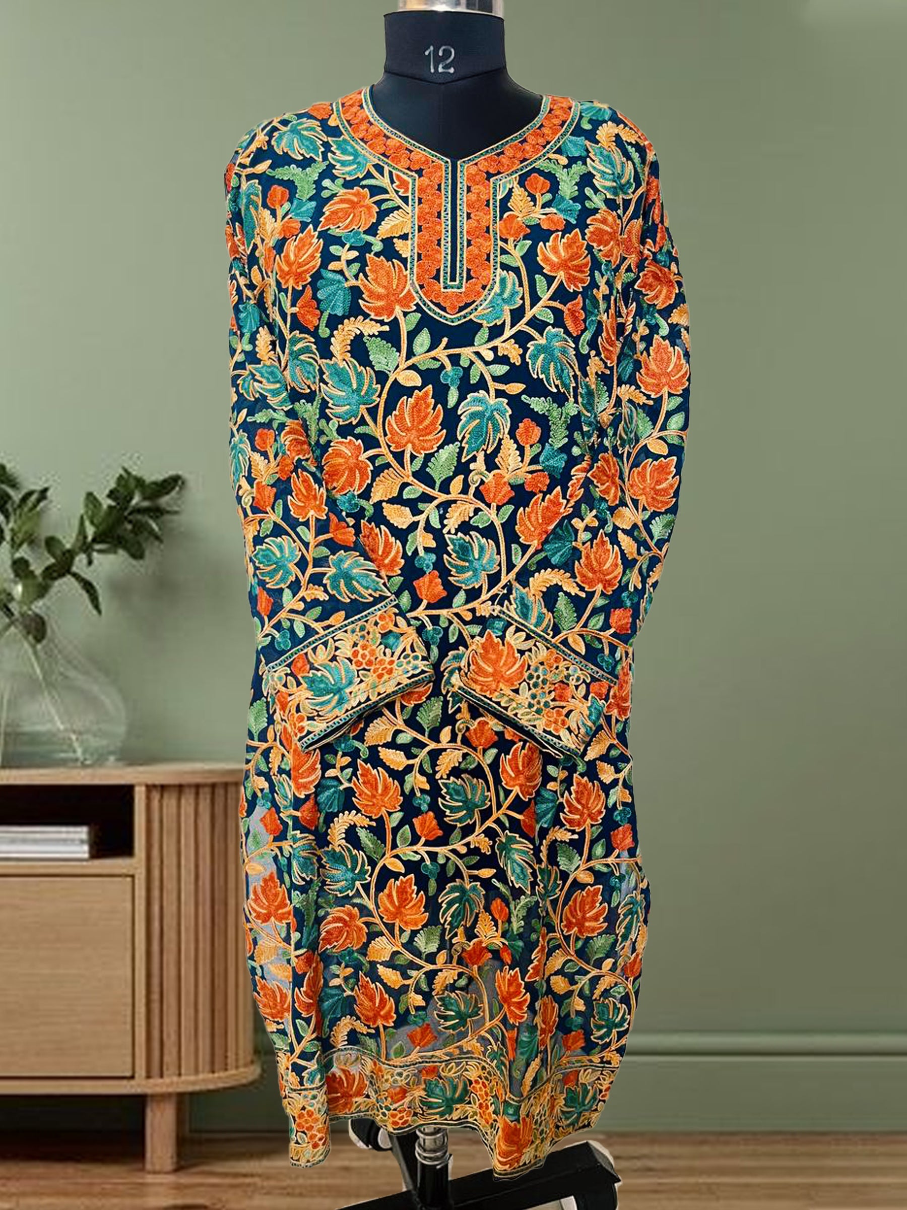 SS Creations Kashmiri Kurtis SSAPR1307