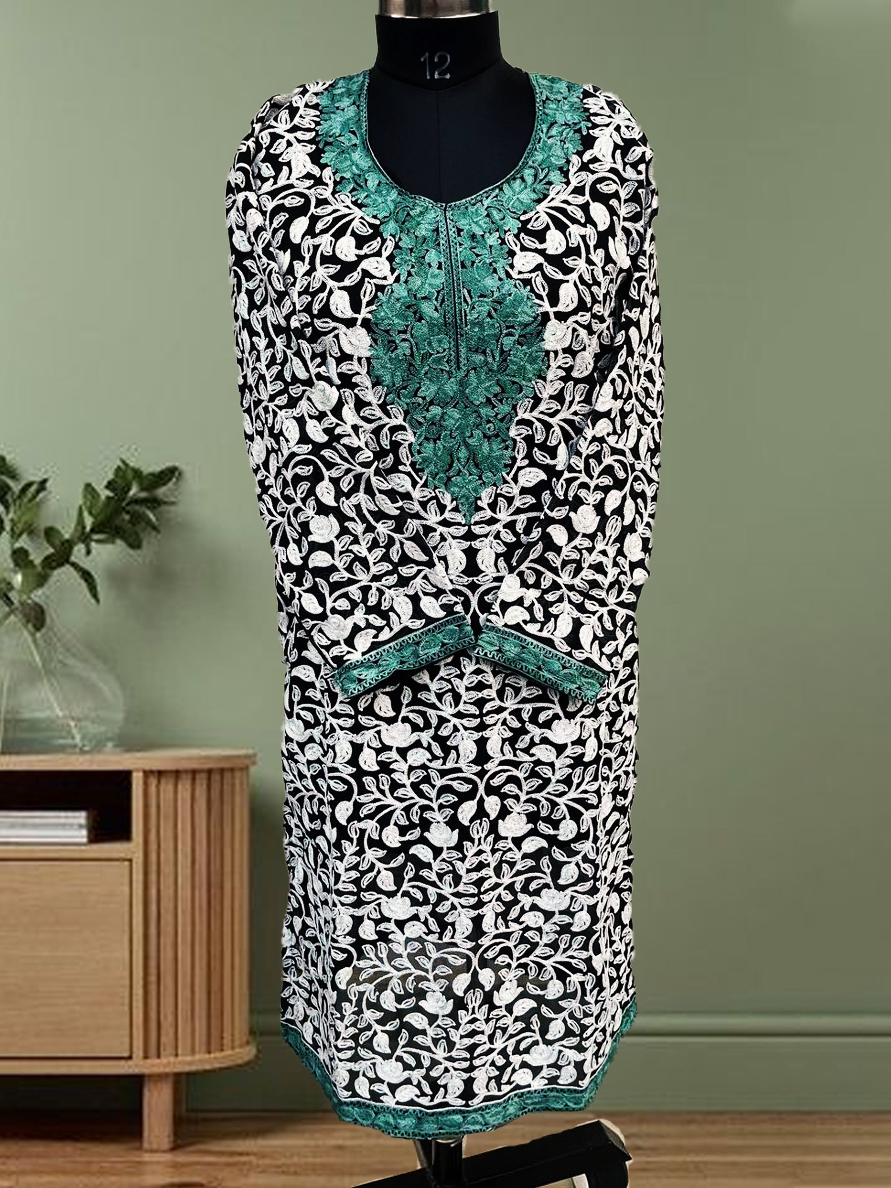 SS Creations Kashmiri Kurtis SSAPR1311