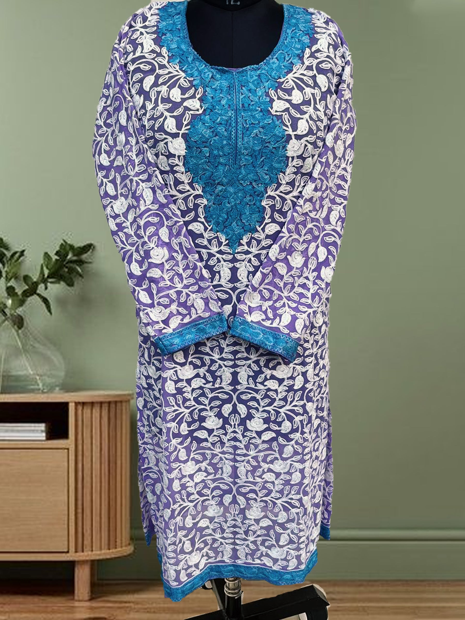 SS Creations Kashmiri Kurtis SSAPR1310