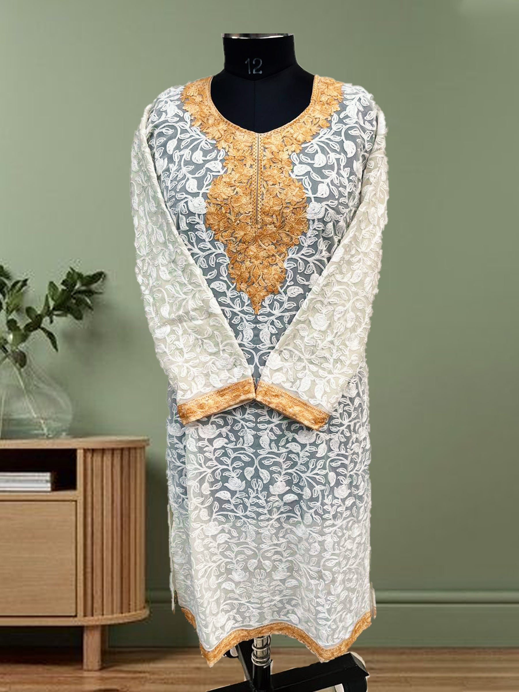 SS Creations Kashmiri Kurtis SSAPR1327