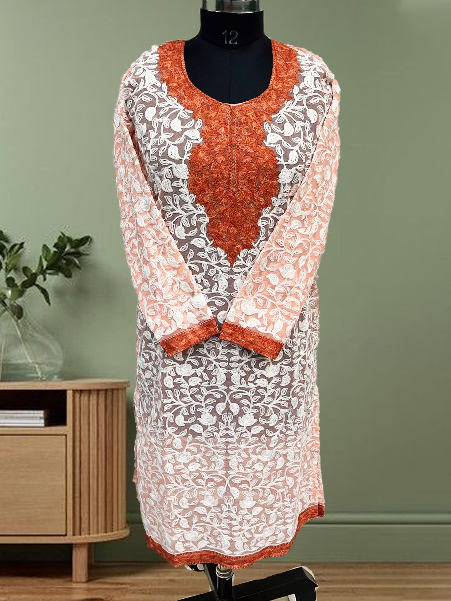 SS Creations Kashmiri Kurtis SSAPR1324