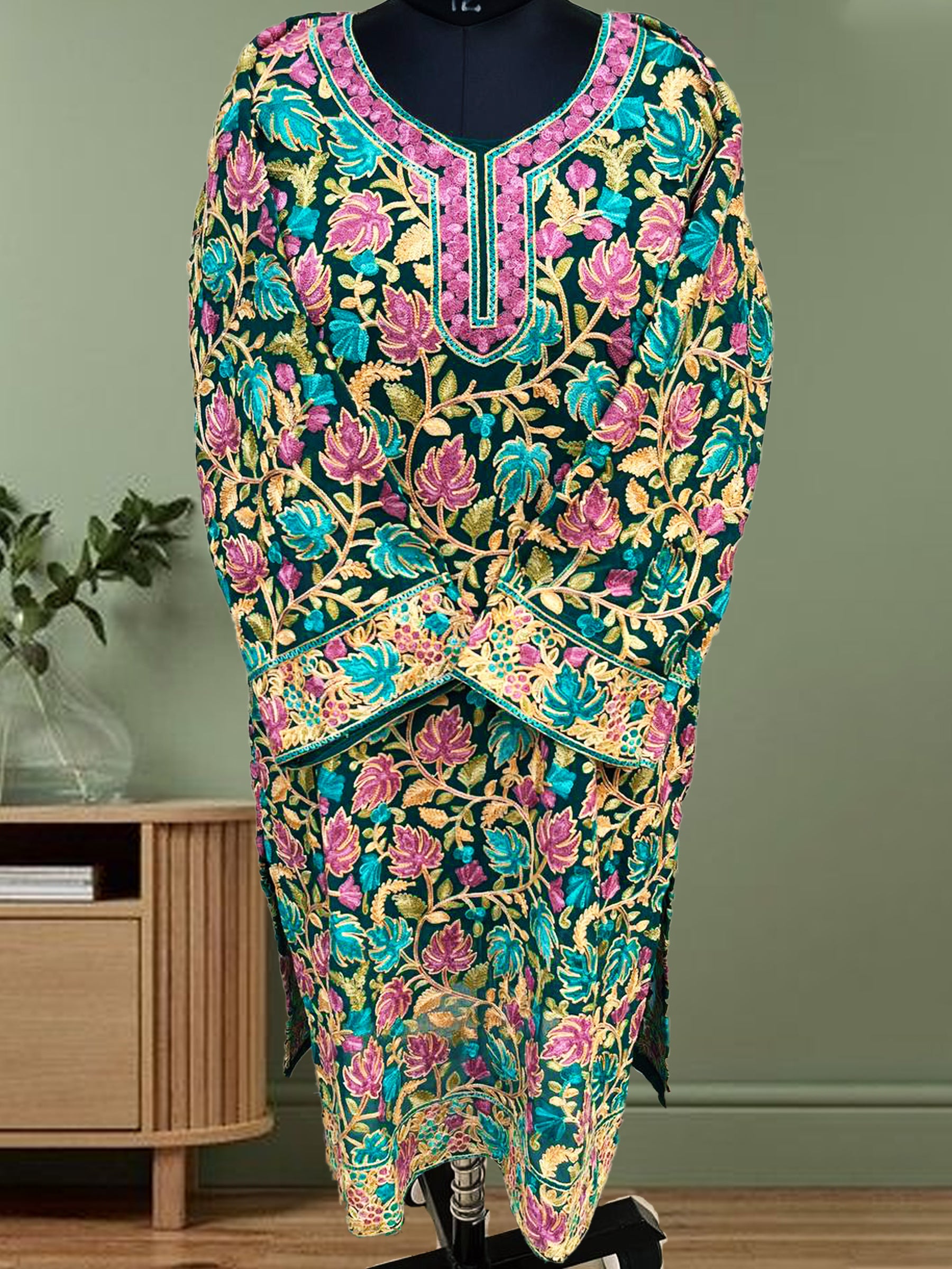 SS Creations Kashmiri Kurtis SSAPR1302