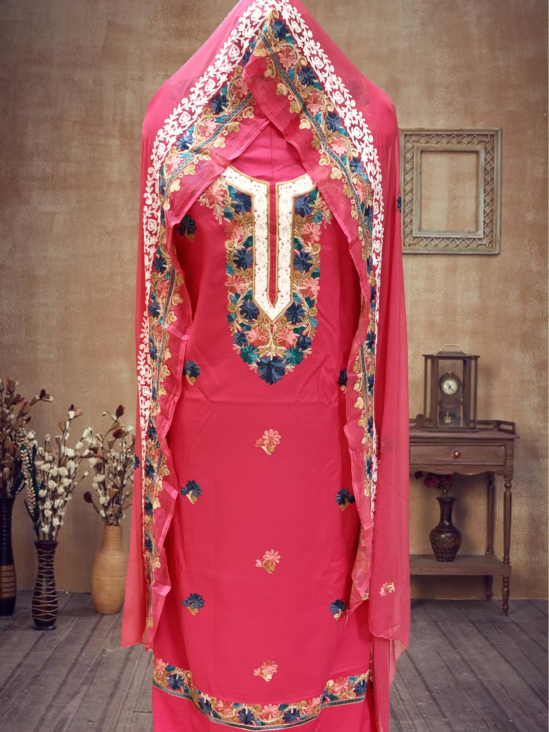 SS Creations Kashmiri Suit SSAPR1412
