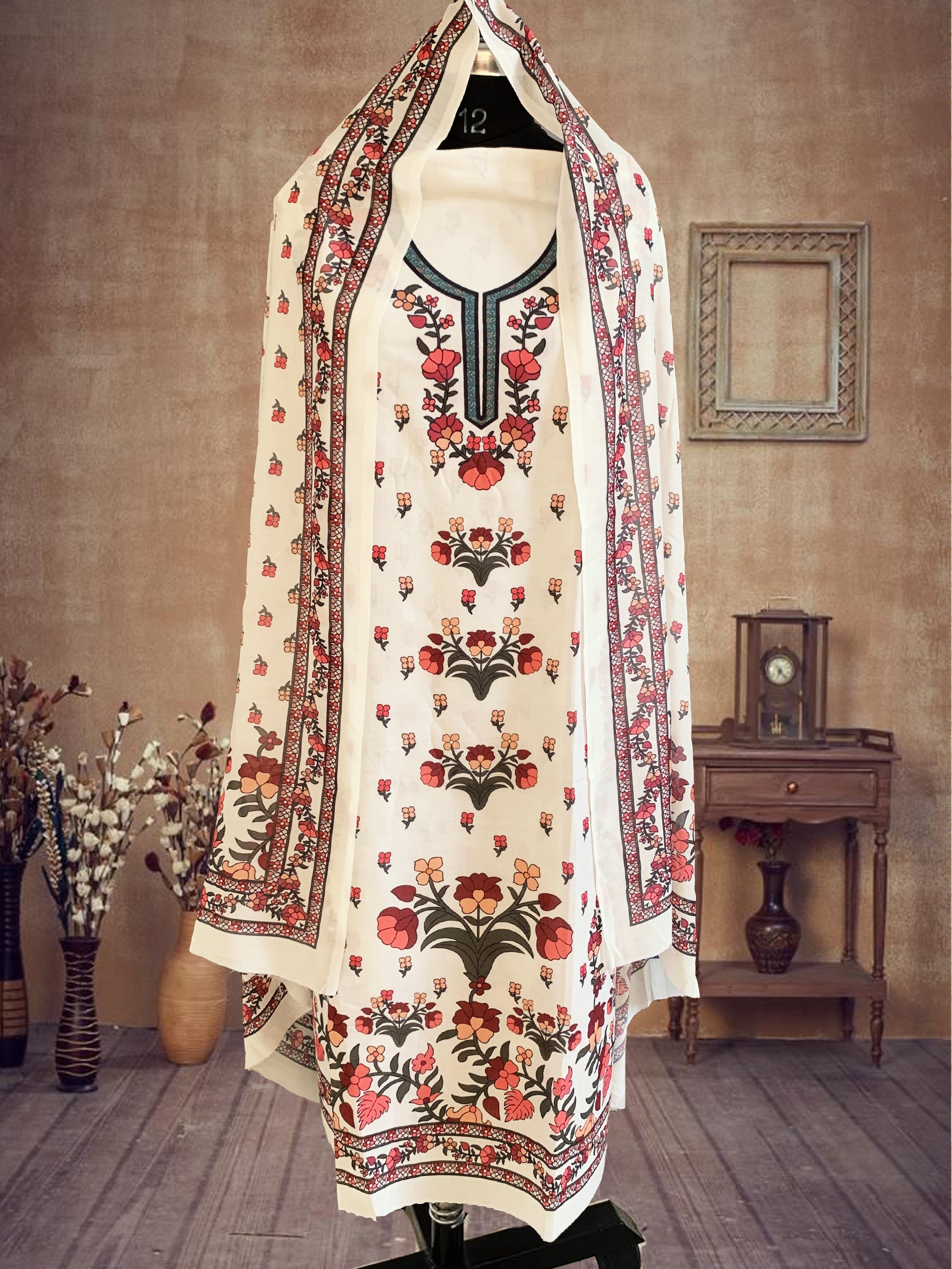 SS Creations Kashmiri Suit SSAPR1415