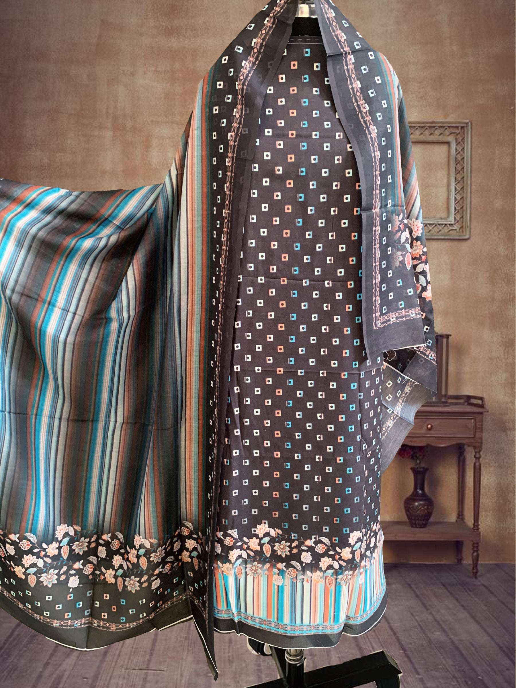 SS Creations Kashmiri Suit SSAPR1417