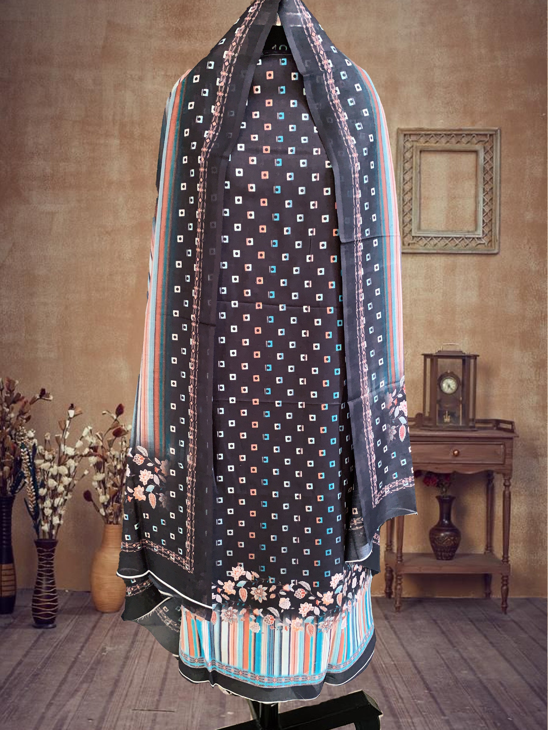 SS Creations Kashmiri Suit SSAPR1418