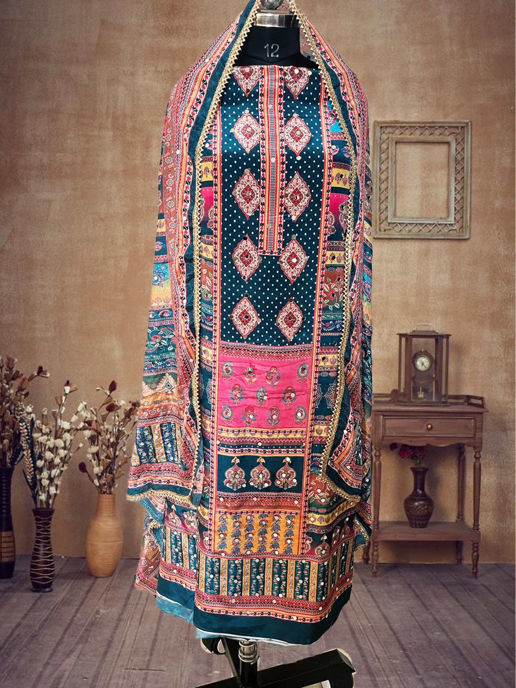 SS Creations Karachi Suit SSAPR1304