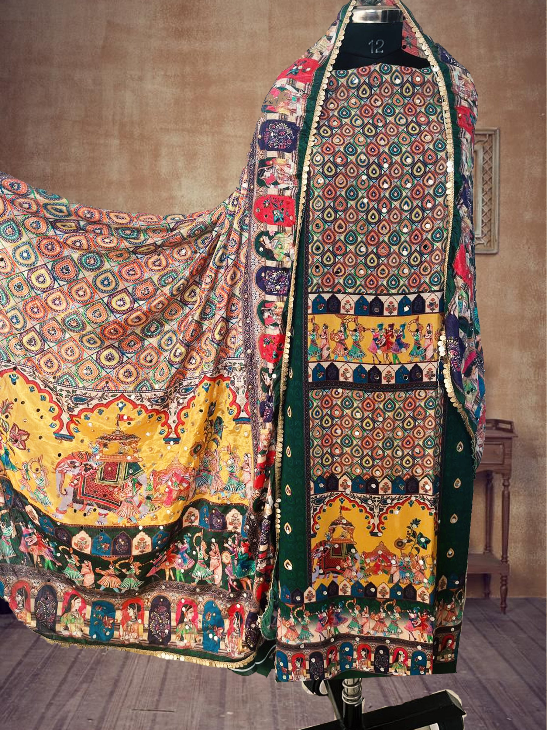 SS Creations Karachi Suit SSAPR1342
