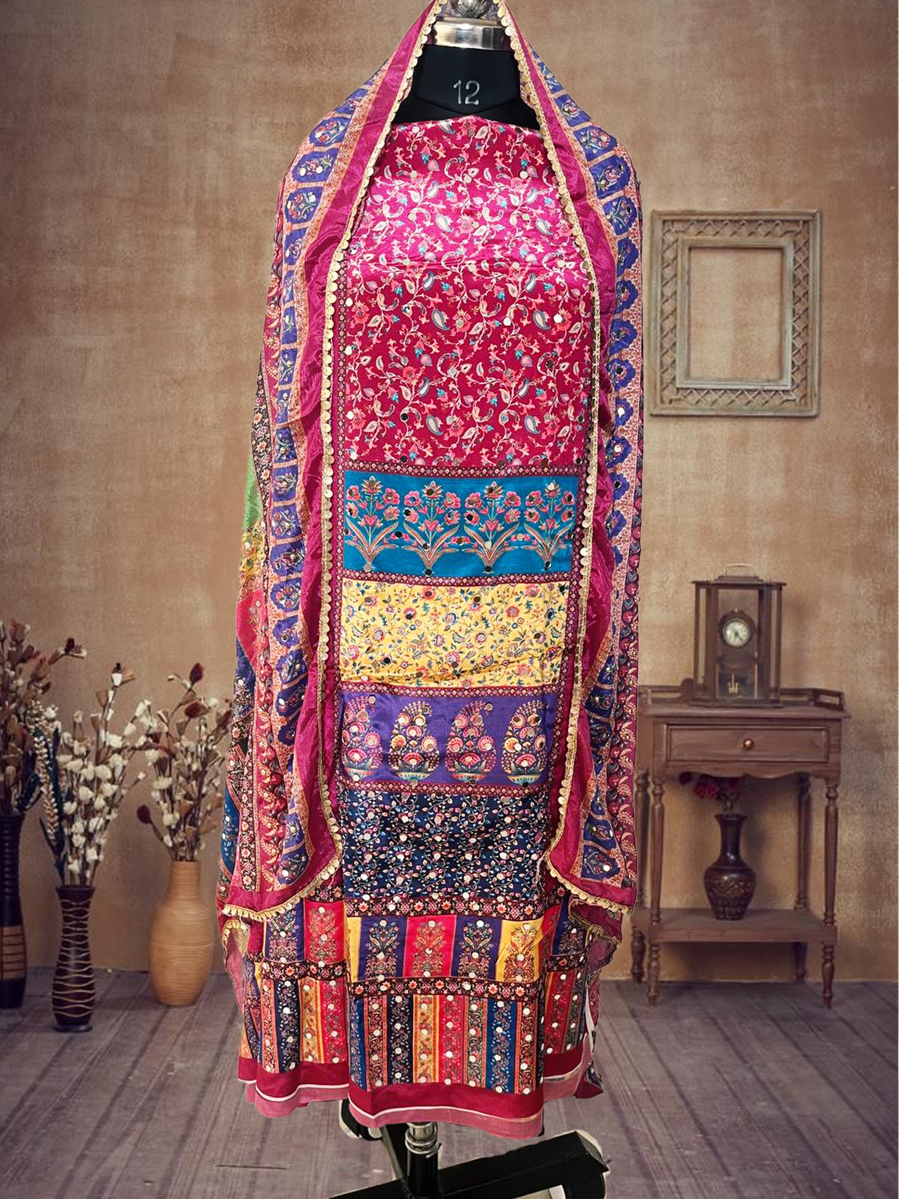 SS Creations Karachi Suit SSAPR1307