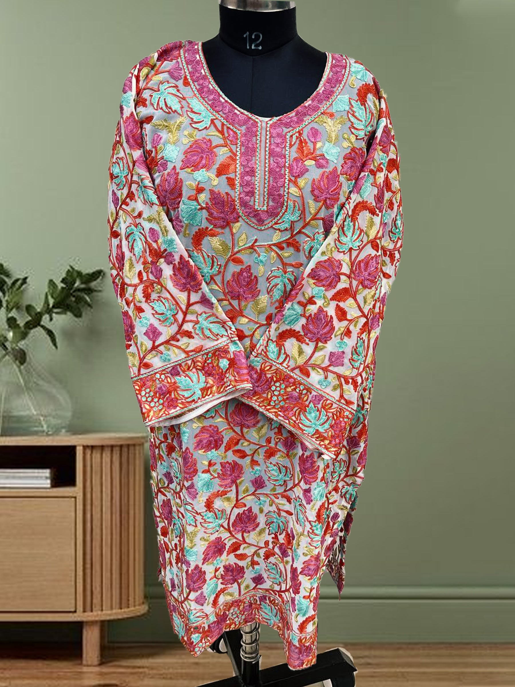 SS Creations Kashmiri Kurtis SSAPR1318