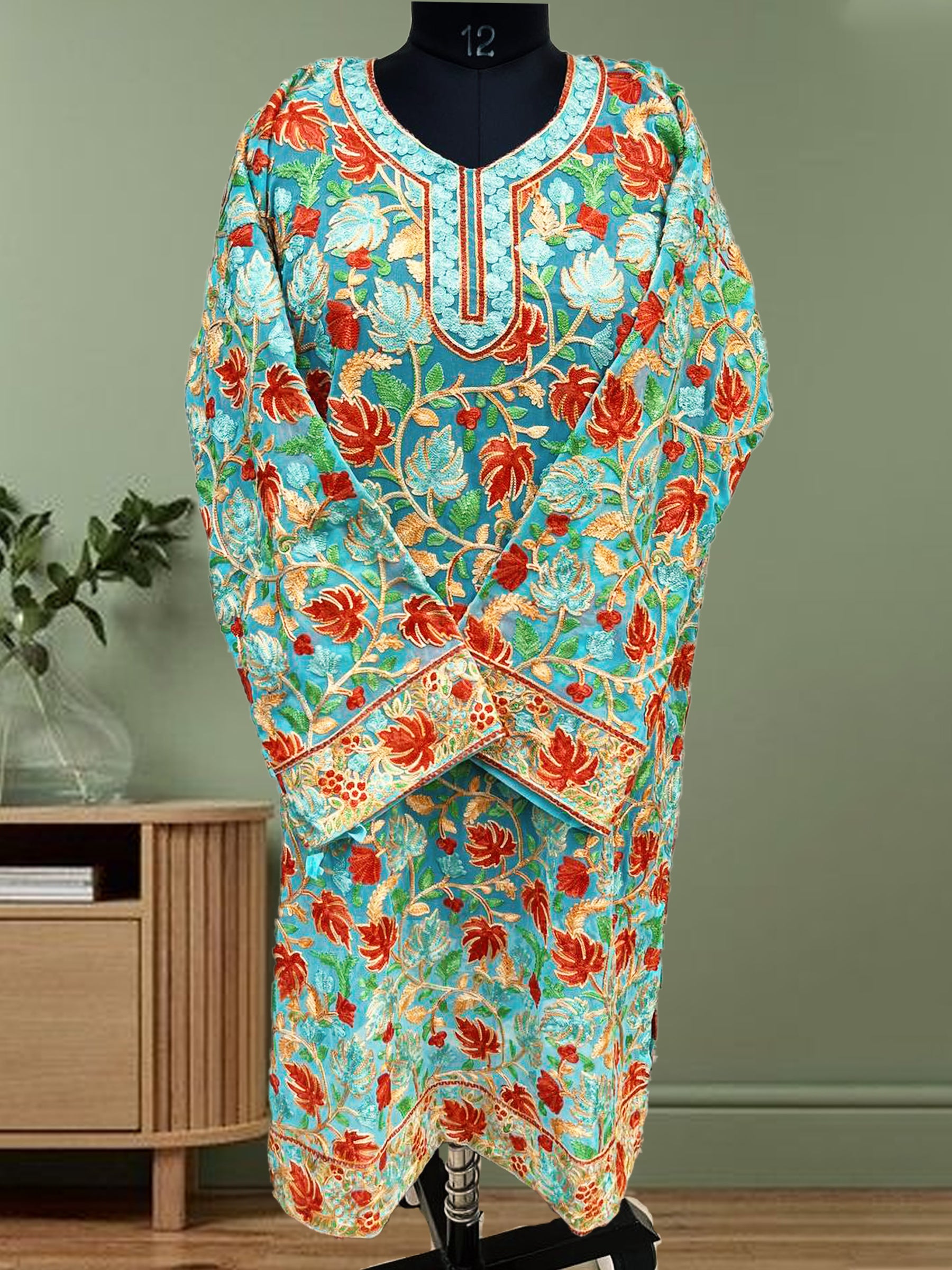 SS Creations Kashmiri Kurtis SSAPR1305