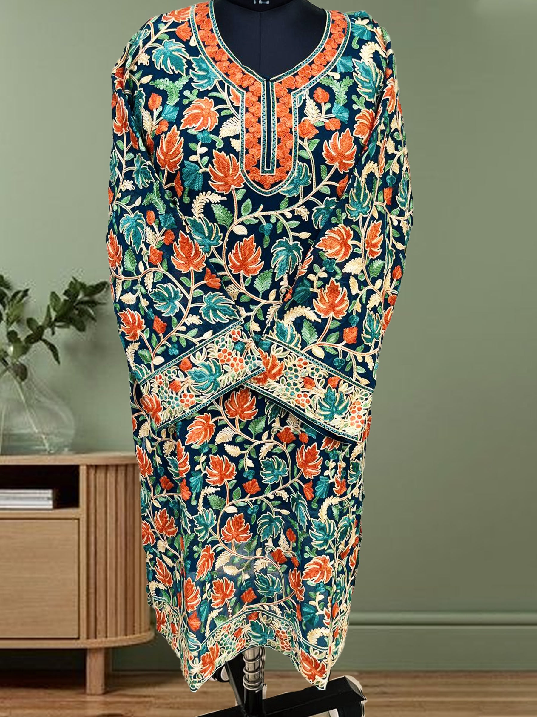 SS Creations Kashmiri Kurtis SSAPR1301