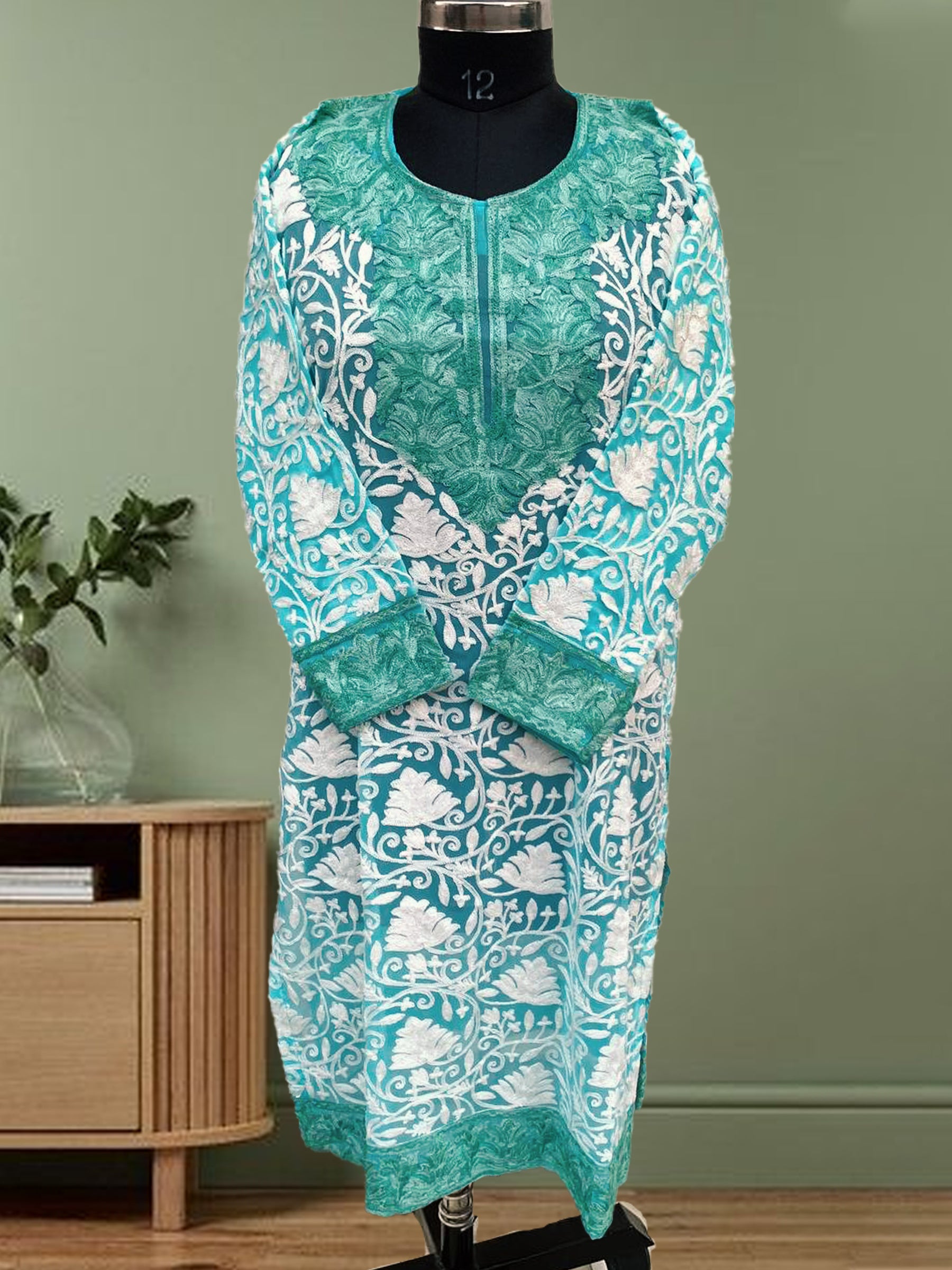 SS Creations Kashmiri Kurtis SSAPR1321