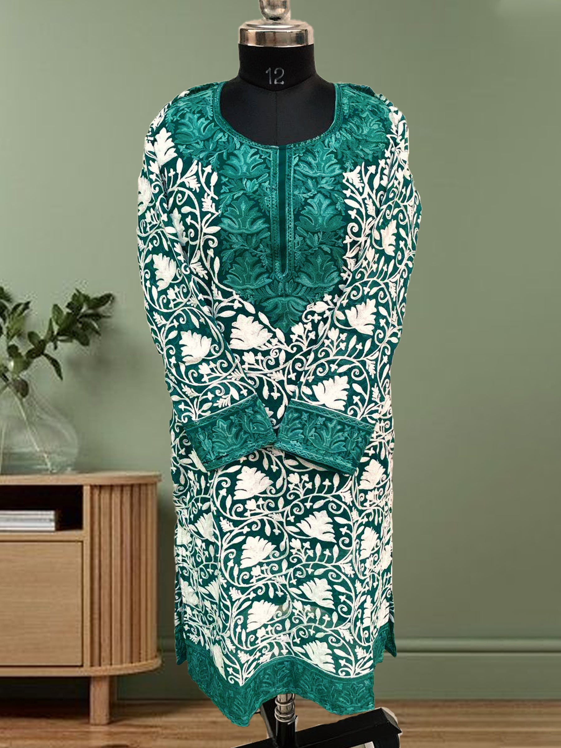 SS Creations Kashmiri Kurtis SSAPR1320