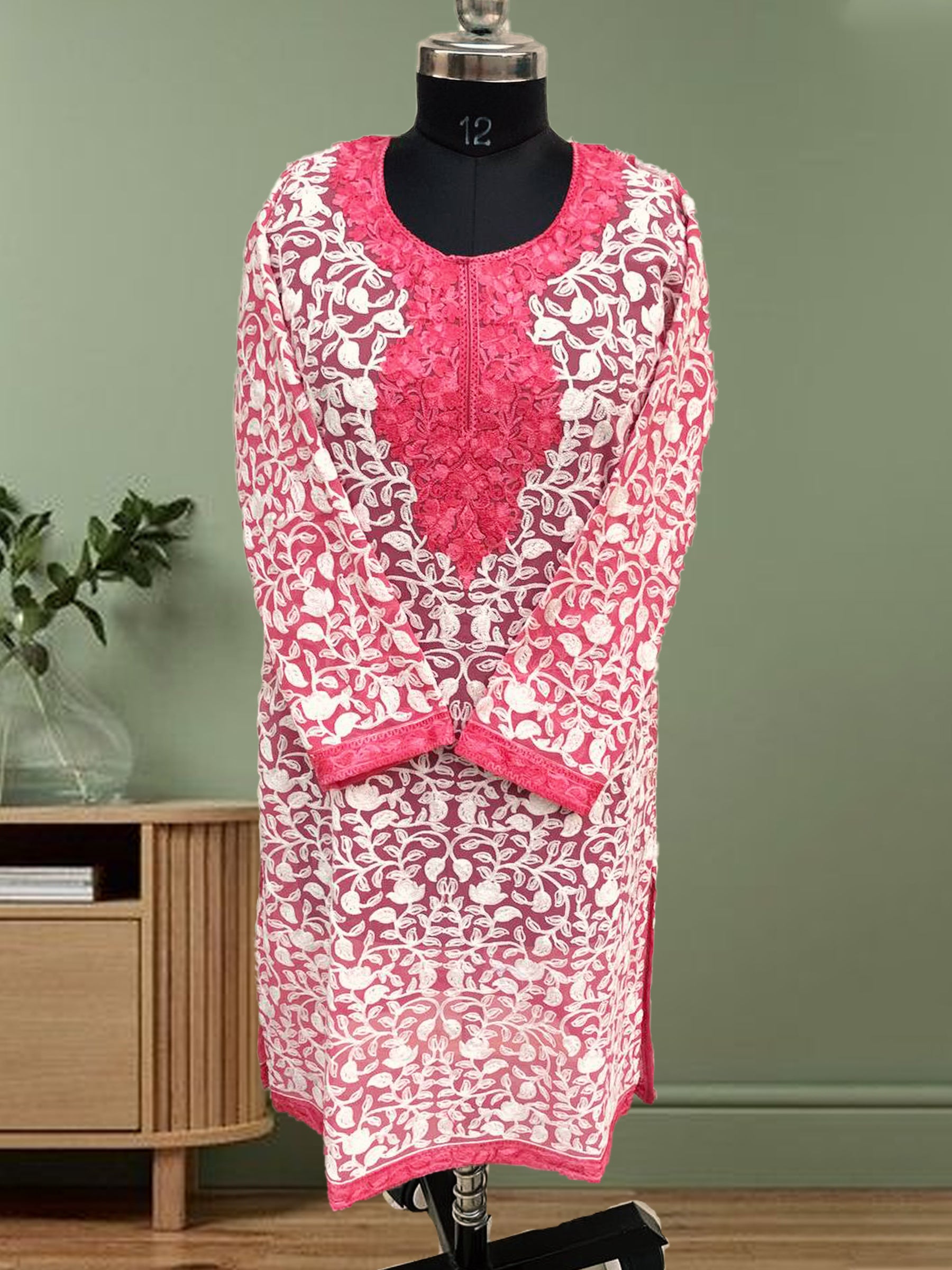 SS Creations Kashmiri Kurtis SSAPR1326