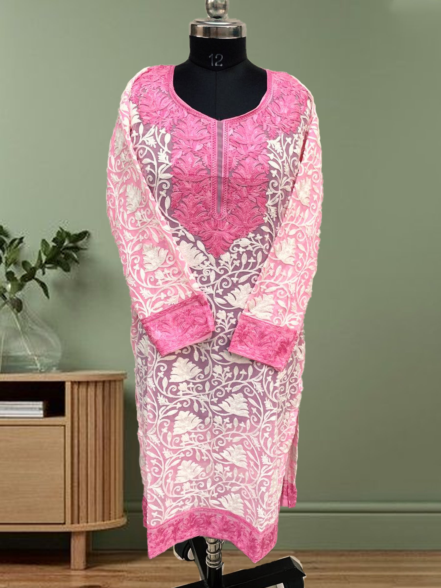 SS Creations Kashmiri Kurtis SSAPR1328