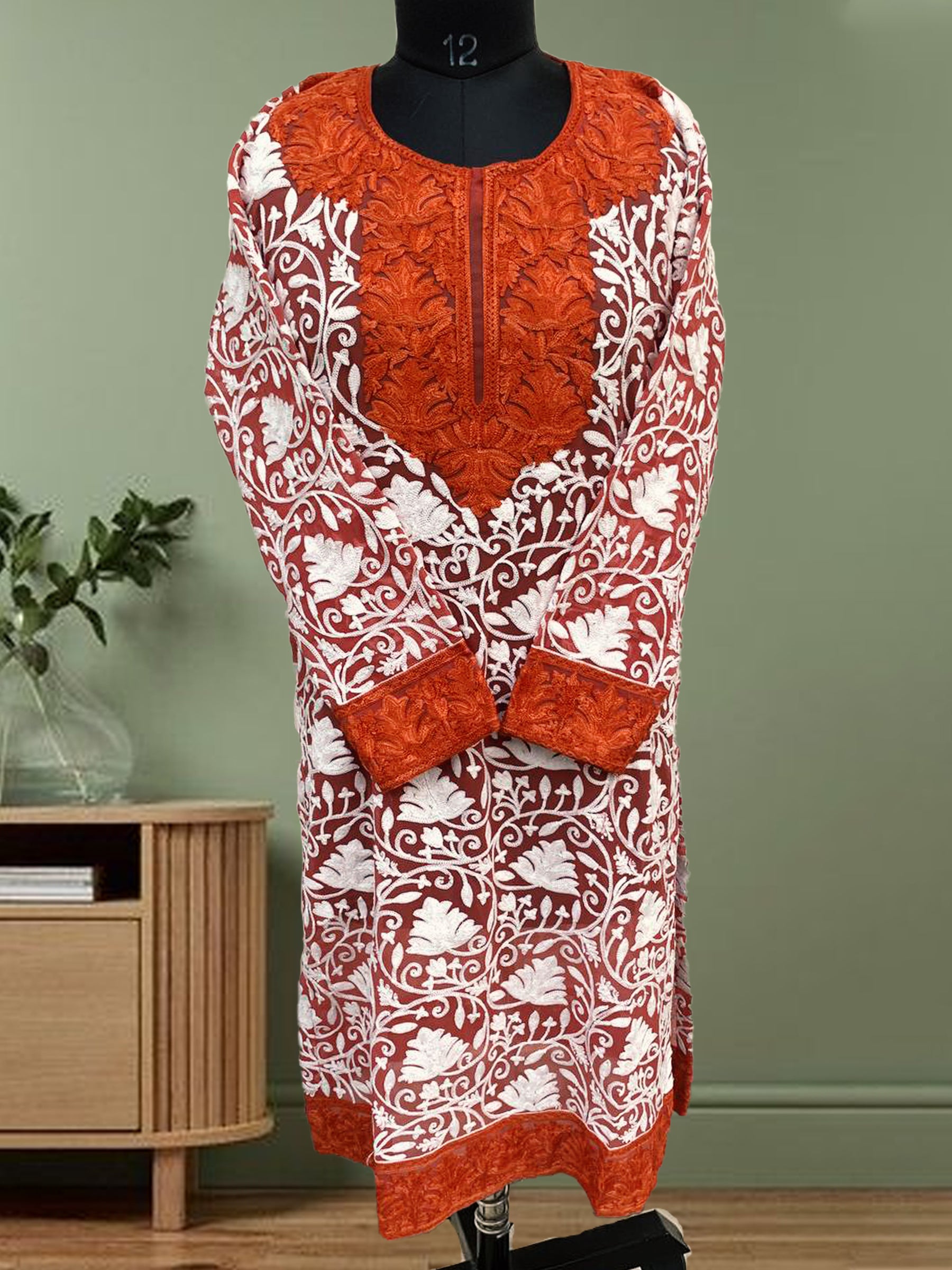 SS Creations Kashmiri Kurtis SSAPR1323