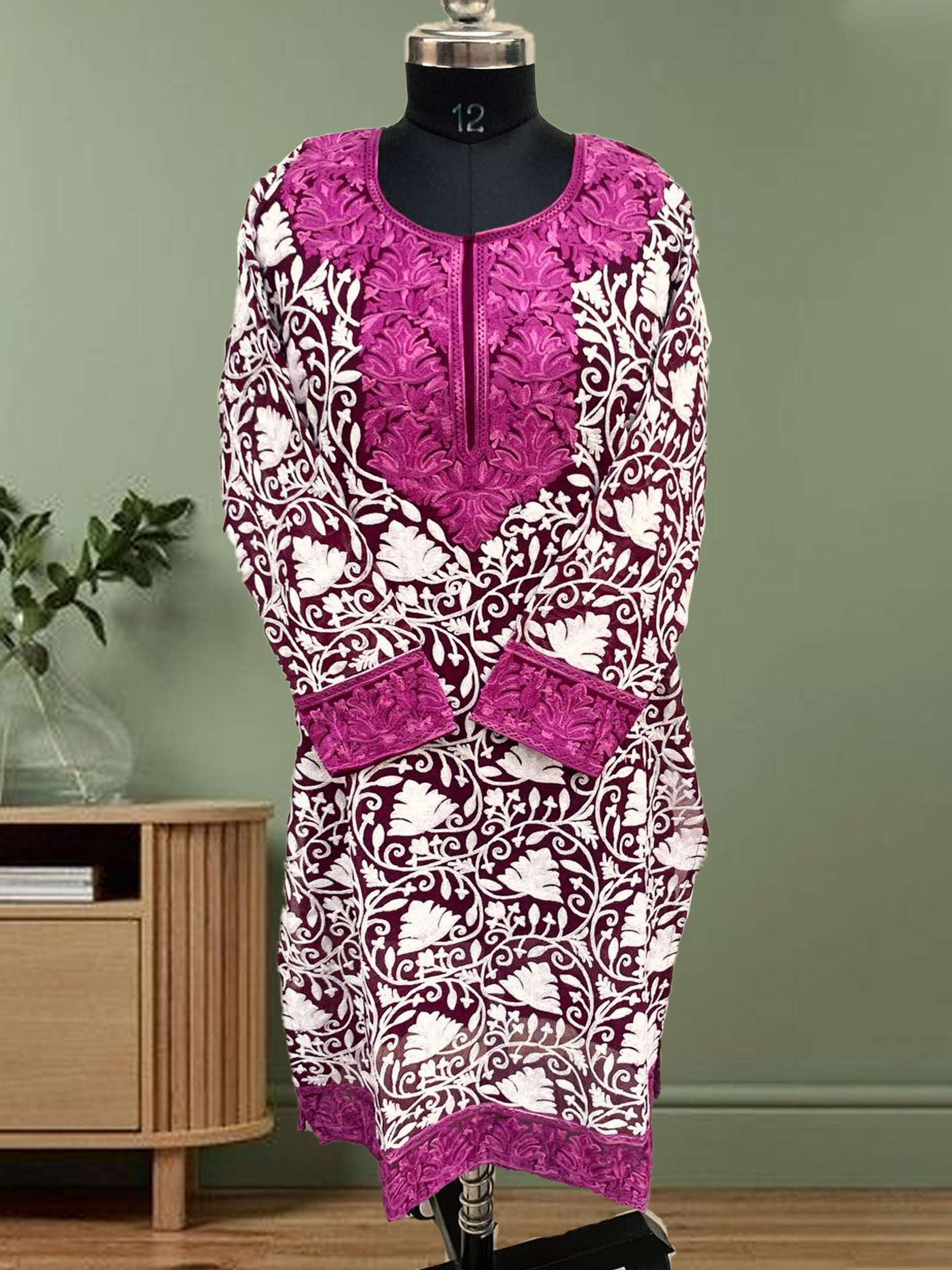 SS Creations Kashmiri Kurtis SSAPR1322