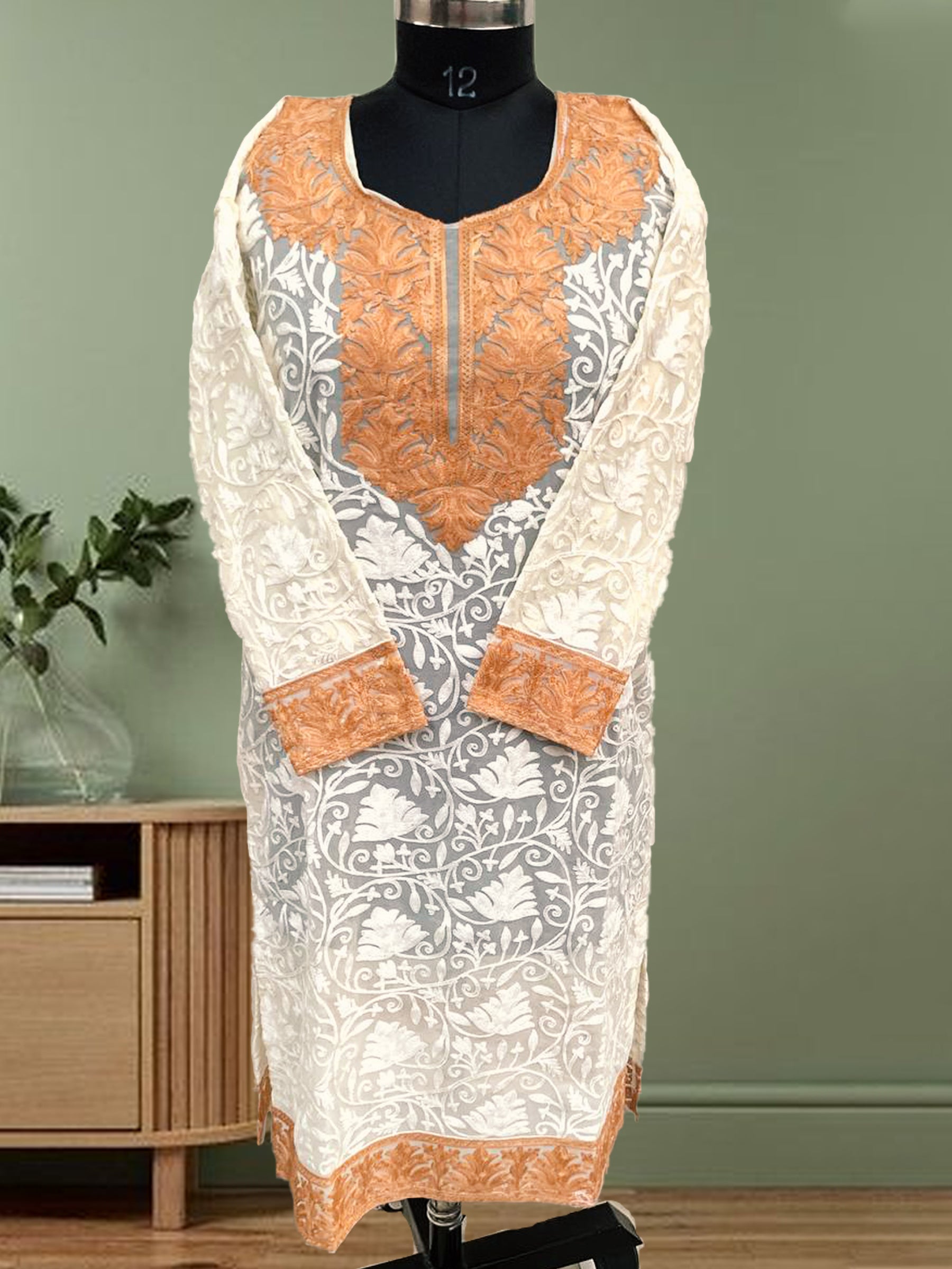 SS Creations Kashmiri Kurtis SSAPR1329